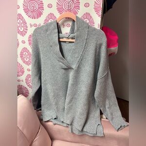 Aerie Waffle knit hoodie